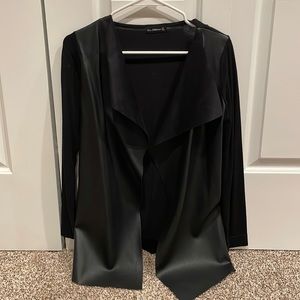 Zara knit black small